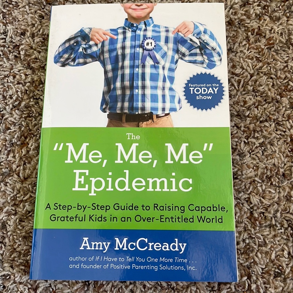 The “Me, Me, Me” Epidemic book
